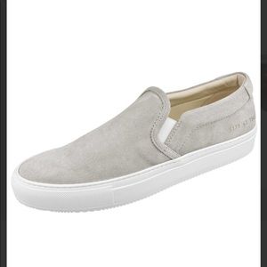 Women’s Common Project Slip Ons